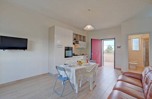 Manduria Apartment | Le Bianche Apt. 3 -Terrace- Near The Sea