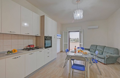 Manduria Apartment | Le Bianche Apt 4 - Terrace near the Sea