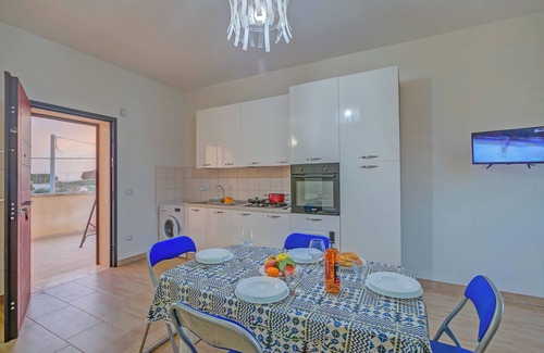 Manduria Apartment | Le Bianche Apt 4 - Terrace near the Sea