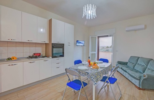 Manduria Apartment | Le Bianche Apt 4 - Terrace near the Sea