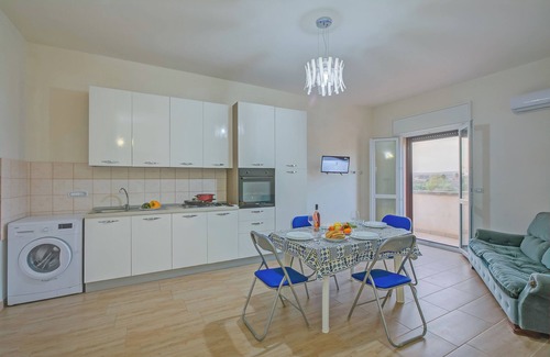 Manduria Apartment | Le Bianche Apt 4 - Terrace near the Sea