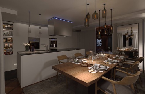 Niederdorf Apartment | Le Bijou LQ82 Spectacular Limmatview Penthouse