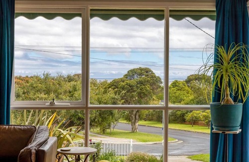 Dromana House | Le bocal à poissons (the fish bowl) Dromana - bay views