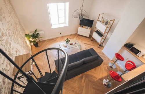 Nimes City Centre Apartment | le Calypso jolie T2 Centre de nimes