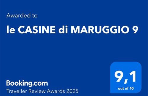 Maruggio Apartment | le CASINE di MARUGGIO 9