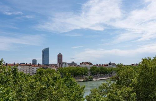 Terreaux - Bat d'argent Apartment | Le Central Rhône 2 - vue grandiose -