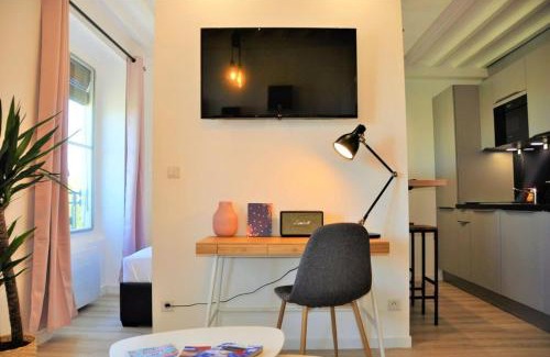 Terreaux - Bat d'argent Apartment | Le Central Rhône 2 - vue grandiose -