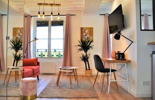 Terreaux - Bat d'argent Apartment | Le Central Rhône 2 - vue grandiose -