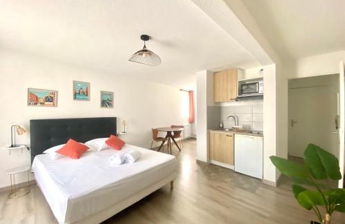 Amidonniers - Caffarelli Apartment | Le Chaleureux - Studio proche du Jardin Compans