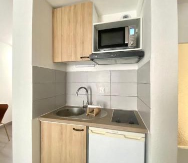 Amidonniers - Caffarelli Apartment | Le Chaleureux - Studio proche du Jardin Compans