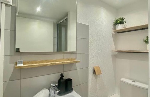 Amidonniers - Caffarelli Apartment | Le Chaleureux - Studio proche du Jardin Compans