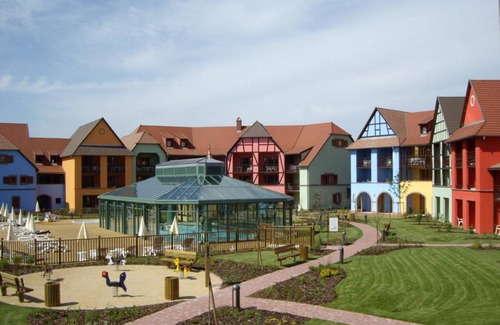 Eguisheim Apartment | Le Clos d'Eguisheim 2/3p6/7p STD