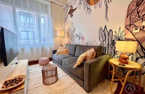 Liege Apartment | Le cocon rose - Chic, proche Jardin botanique