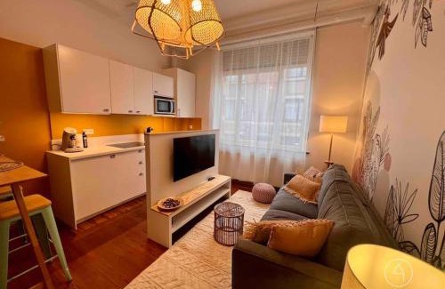 Liege Apartment | Le cocon rose - Chic, proche Jardin botanique