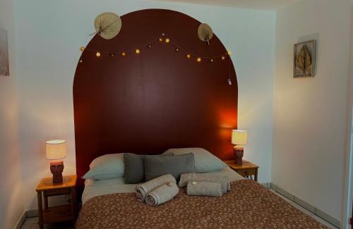Guidel Apartment | Le Cocon Salé - 5 min à pieds des plages - jardin