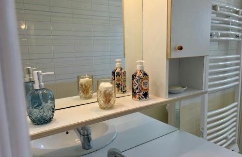 Guidel Apartment | Le Cocon Salé - 5 min à pieds des plages - jardin