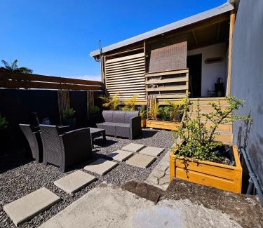 Petite-Ile House | Le Cosy entre Terre & Mer, proche Grand'Anse
