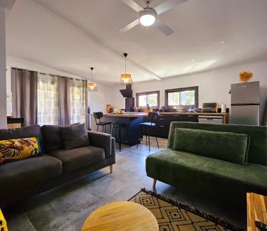 Petite-Ile House | Le Cosy entre Terre & Mer, proche Grand'Anse