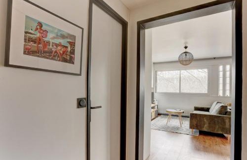 Republique–Point-du-Jour Apartment | Le dartan- Ferm