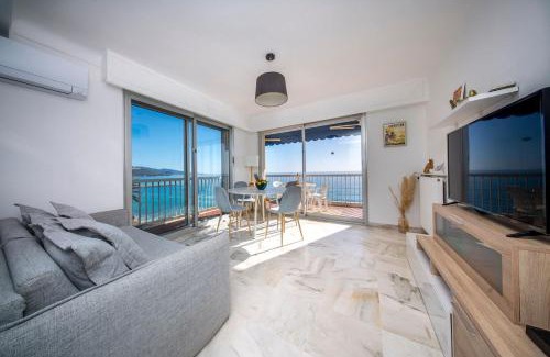 Menton Apartment | LE DAUPHIN - Front de Mer - Vue Exceptionnelle