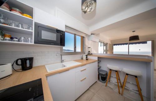 Menton Apartment | LE DAUPHIN - Front de Mer - Vue Exceptionnelle