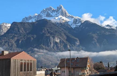 Sallanches Apartment | Le Doran - Terrasse & Vue Mont Blanc