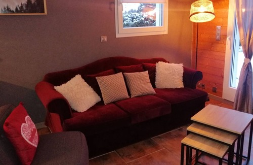 Le Tholy Ski Chalet | Le Flocon Vosgien (10 min from Gérardmer)