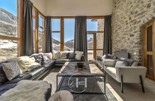 Monetier-les-Bains Villa | Le Fontenil - domaine de Serre Chevalier - 10 à 20 personnes