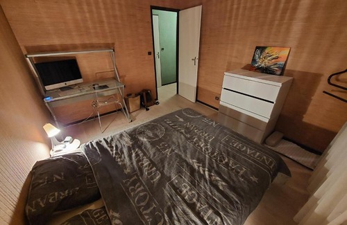 Dufau-Tourasse Apartment | le Fossié - grand T2 - basique propre et fonctionnel avec parking