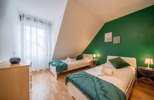 Haguenau Apartment | Le Green Vibe - Maison proche Gare