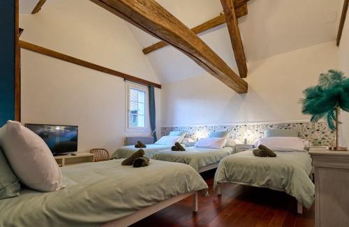 Saint-Aignan House | Le Haut Bois - 14 personnes à 5 min du Zoo et centre ville - 1 appartement en dépendance