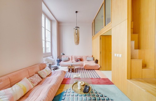 Hotel de Ville - Quinconces Apartment | Le Kube - Hyper centre de Bordeaux