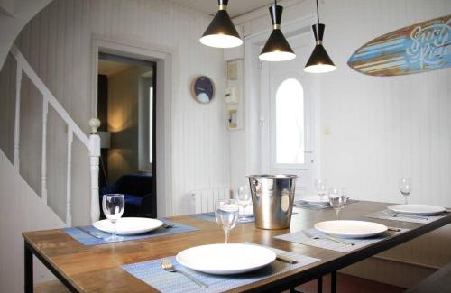 Cayeux-sur-Mer House | Le Lagon de Cayeux 4 à 8 couchages 50 mètres de la plage