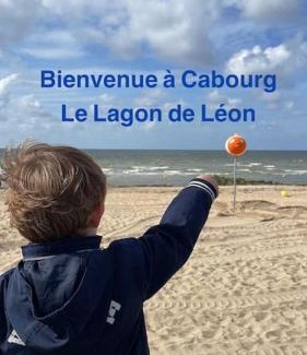Cabourg Apartment | Le Lagon de Léon, escapade à deux en front de mer Accès direct et privatif à la plage & Promenade Marcel Proust