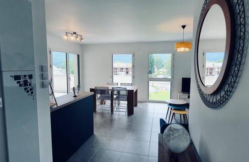 Saint-Jorioz Apartment | Le Laudon 3 étoiles - Familiale, Moderne, Tout équipé, Proche Lac et commodités