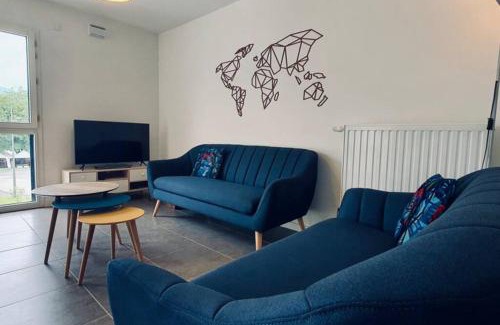 Saint-Jorioz Apartment | Le Laudon 3 étoiles - Familiale, Moderne, Tout équipé, Proche Lac et commodités