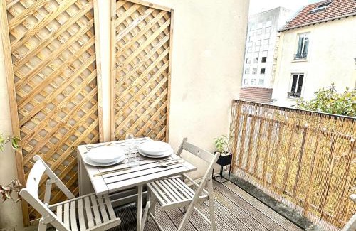 Sevres Apartment | LE LAVADIÈRE - Joli duplex avec terrasse