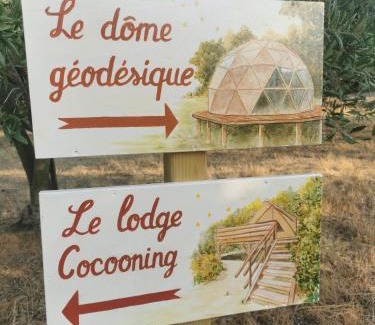 Ansignan Other | Le lodge cocooning