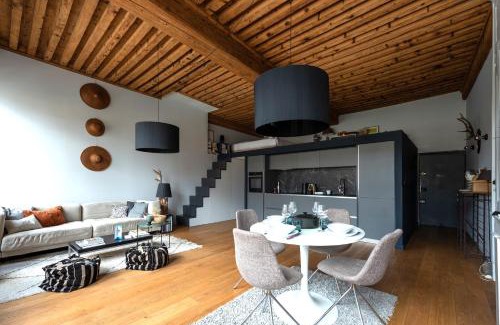 Fourviere Apartment | LE LOFT ETHNIC - avec jolie vue sur la Saône
