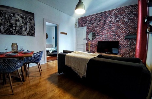 Nord - Gare Apartment | Le Loge'mans Appartement Cosy Proche Gare , Centre Vile et Tram