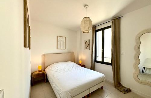 Quartier Administrations Apartment | Le Luma, Spacieux T3 – 6 pers, centre Nîmes, CLIM