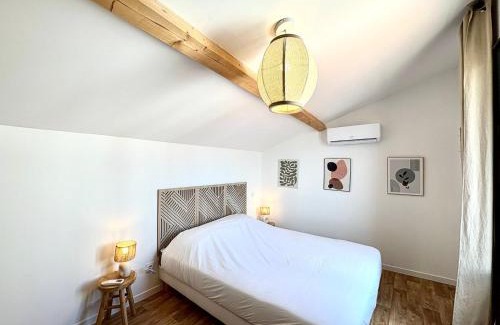 Quartier Administrations Apartment | Le Luma, Spacieux T3 – 6 pers, centre Nîmes, CLIM