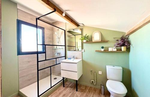 Quartier Administrations Apartment | Le Luma, Spacieux T3 – 6 pers, centre Nîmes, CLIM