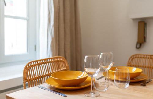 Saint-Cyprien Apartment | Le Méditerranéen studio proximité Garonne et Capitole