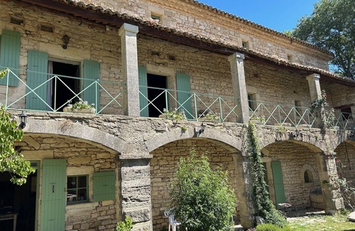 Arpaillargues-et-Aureillac House | Le mas de Brel Gîte La Maisonnette in Arpaillargues-et-Aureillac /Uzés