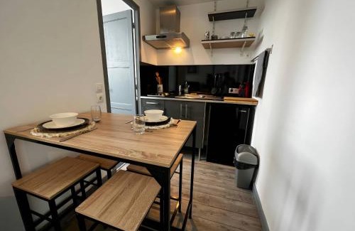 Nord - Gare Apartment | Le Manhattan Gare Centre 4p Reve au Mans