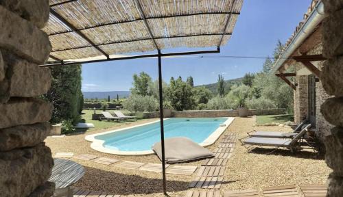Gordes Villa | Le Mas les Pléiades - Private pool - Gordes