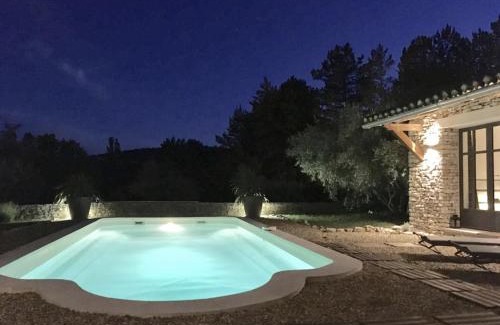 Gordes Villa | Le Mas les Pléiades - Private pool - Gordes