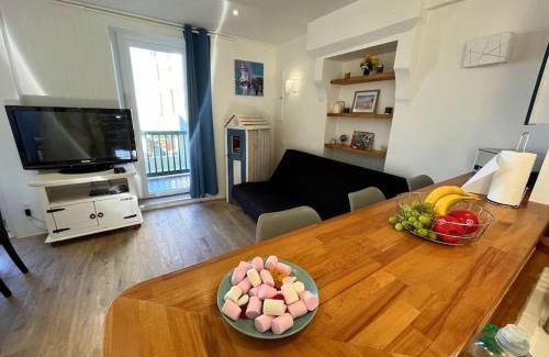 Luc-sur-Mer Apartment | Le Maxaudant Duplex avec Balcon et Vue sur Mer