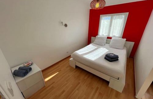 Luc-sur-Mer Apartment | Le Maxaudant Duplex avec Balcon et Vue sur Mer